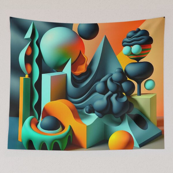 Item preview, abstract impression - Marlene designed and sold by EnjoyDigitalArt.