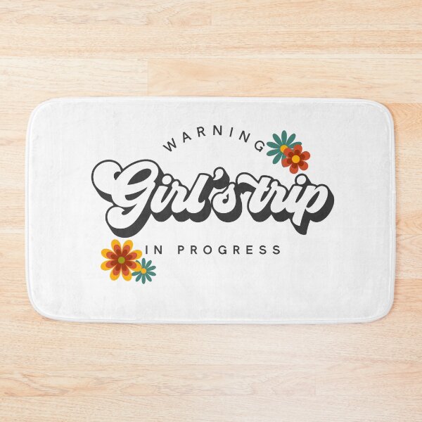 Item preview, Warning Girls Trip In Progress 2023 designed and sold by TrendyTribe.