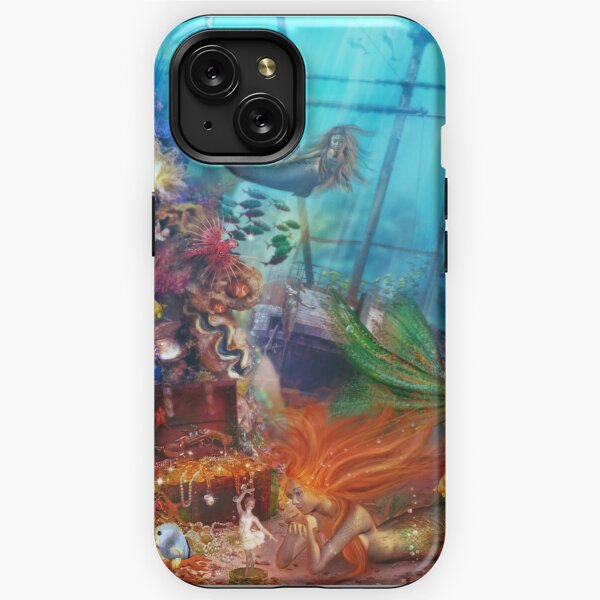 The Mermaid's Treasure iPhone Tough Case