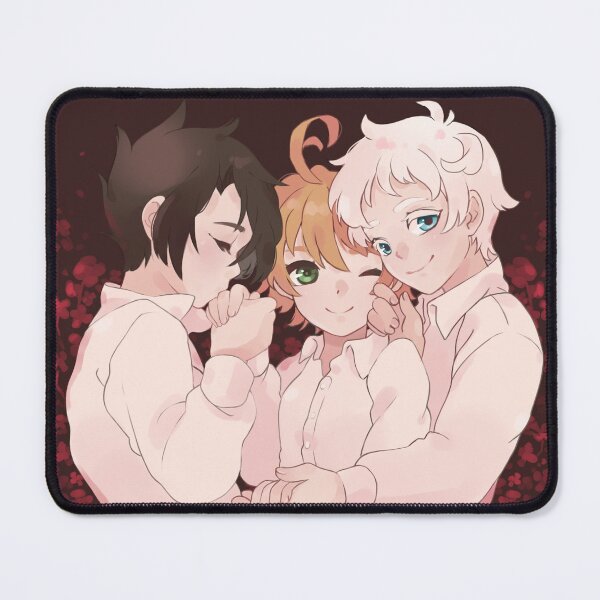 Item preview, yakusoku no neverland designed and sold by Hitsujinuu.
