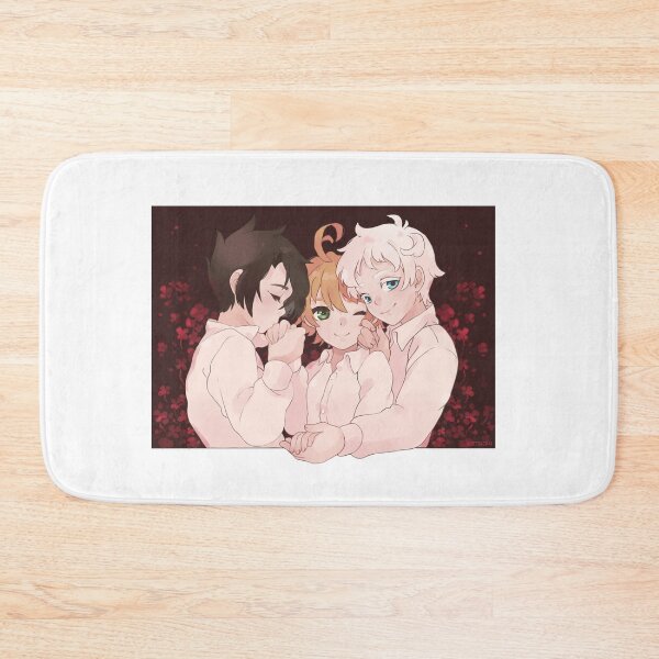Item preview, yakusoku no neverland designed and sold by Hitsujinuu.