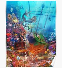 The Mermaid's Treasure Poster