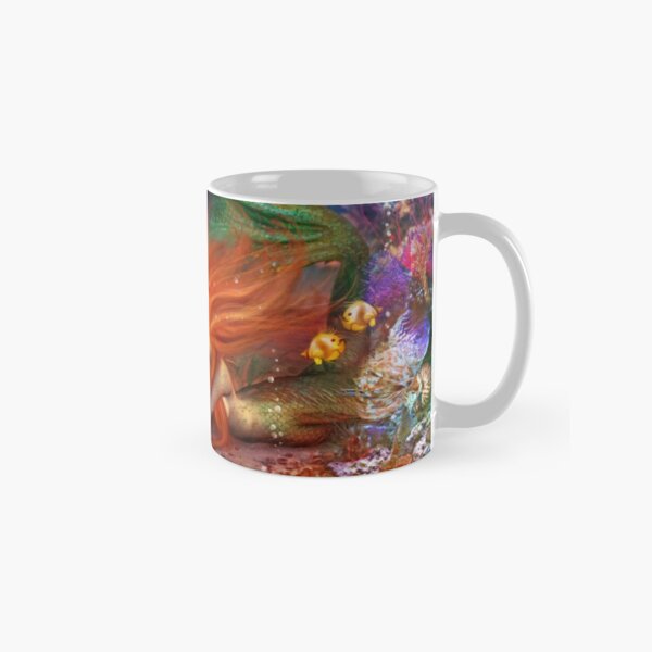 The Mermaid's Treasure Classic Mug