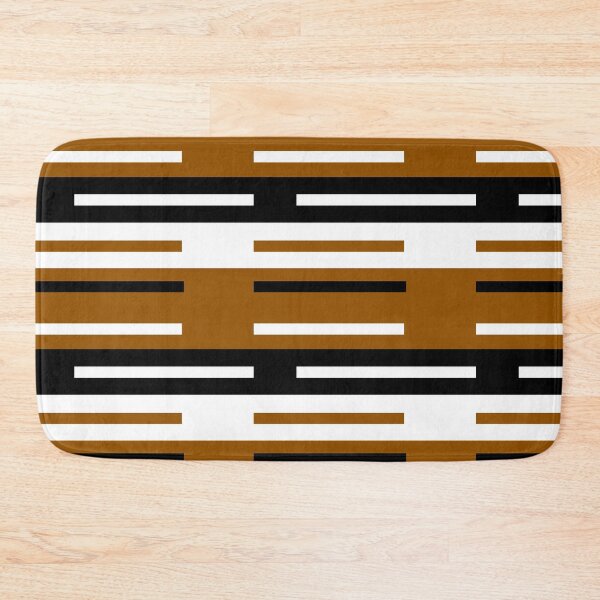 Item preview, Hello Brown, White, Black  Stripes Fashions / Products designed and sold by montaque8.