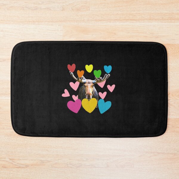 Item preview,  JUST A TEACHER WHO LOVES MOOSE designed and sold by starfishstuff.
