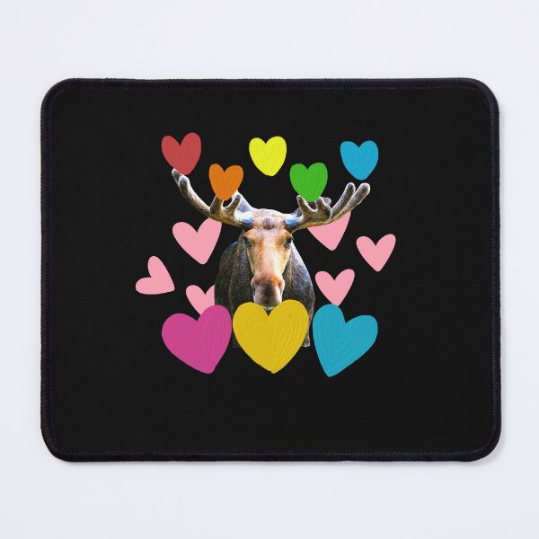 Item preview,  JUST A TEACHER WHO LOVES MOOSE designed and sold by starfishstuff.