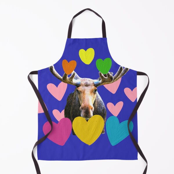Item preview, JUST A TEACHER WHO LOVES MOOSE designed and sold by starfishstuff.