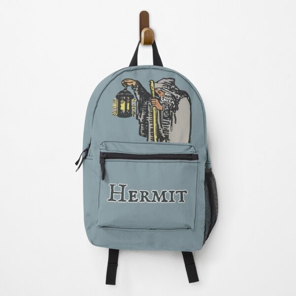 The hermit back pack orders