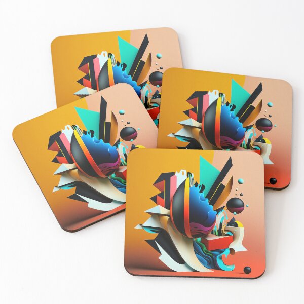 Item preview, abstract impression - June designed and sold by EnjoyDigitalArt.