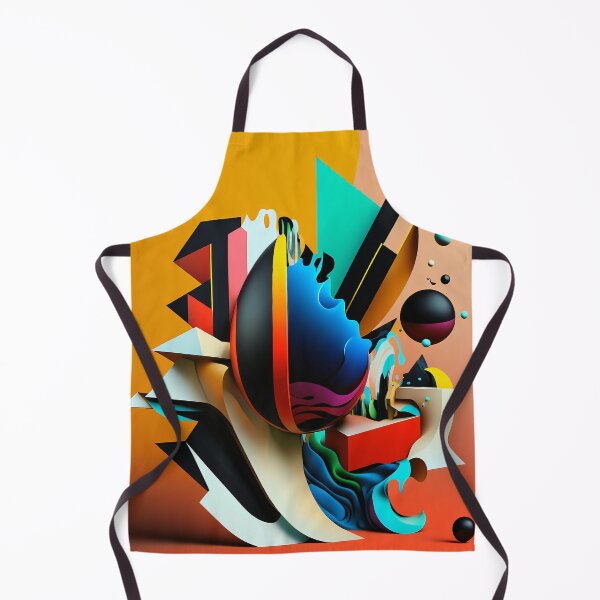 Item preview, abstract impression - June designed and sold by EnjoyDigitalArt.