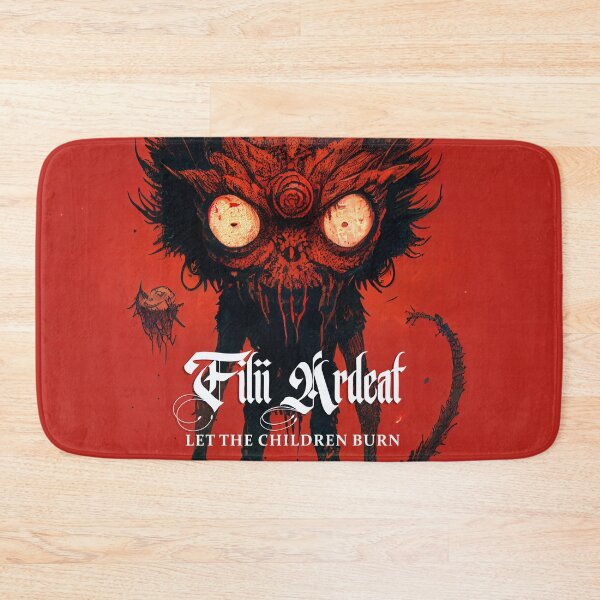 Item preview, Beyond Evil Art Work and Wall Art. - Let the Children Burn. designed and sold by The-Dark-Art.