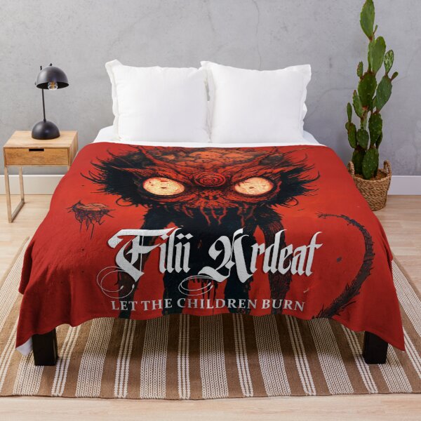 Item preview, Beyond Evil Art Work and Wall Art. - Let the Children Burn. designed and sold by The-Dark-Art.