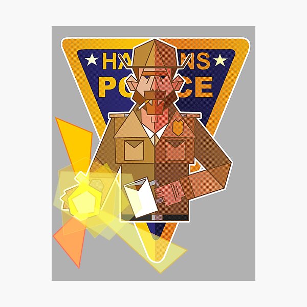 Item preview, Hawkins Police designed and sold by PinkPummelHer.