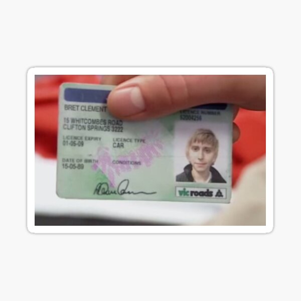 Jay Cartwright Fake Id