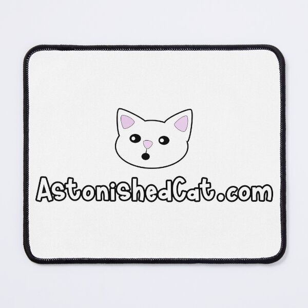 Item preview, Astonished Cat Company Website - Astonished Cat Company designed and sold by AstonishedCatCo.