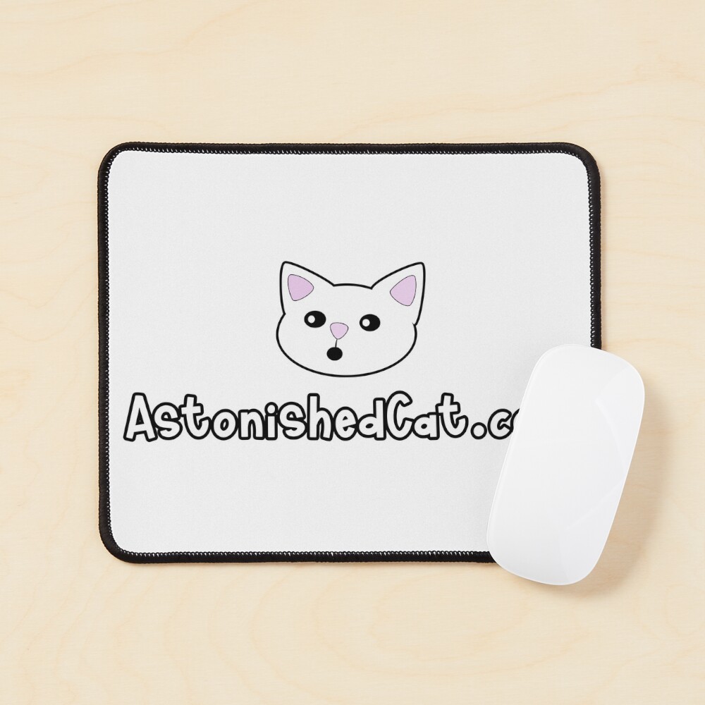 Item preview, Mouse Pad designed and sold by AstonishedCatCo.