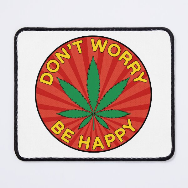 Item preview, Don't Worry Be Happy designed and sold by AbundanceGuy.