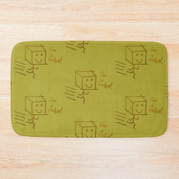Item preview, They’re a cube! designed and sold by ShittyGraphic.