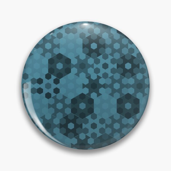 Item preview, Honeycomb Dots Electric Blue Repeat 5748 designed and sold by Art in My Loft.