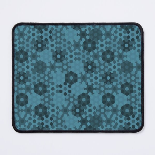 Item preview, Honeycomb Dots Electric Blue Repeat 5748 designed and sold by Art in My Loft.