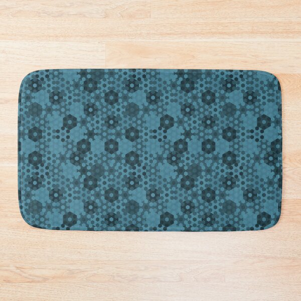 Item preview, Honeycomb Dots Electric Blue Repeat 5748 designed and sold by Art in My Loft.
