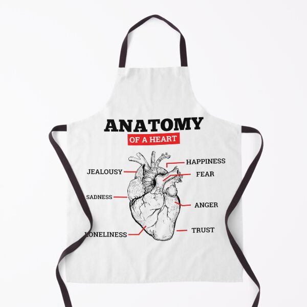 Item preview, Heart Anatomy Funny Heart Feelings designed and sold by 5thseason-shop.