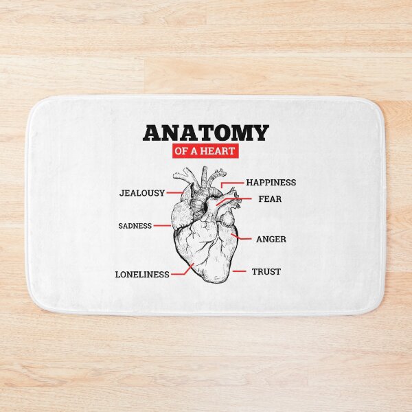 Item preview, Heart Anatomy Funny Heart Feelings  designed and sold by 5thseason-shop.