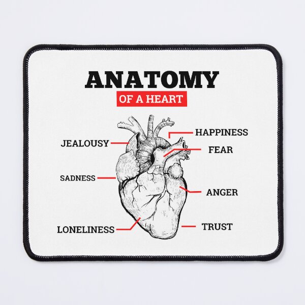 Item preview, Heart Anatomy Funny Heart Feelings  designed and sold by 5thseason-shop.