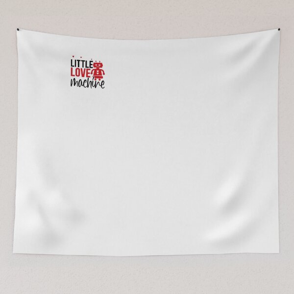 Item preview, Little Love Machine Funny Valentines Day Robot designed and sold by OverbeeDesigns.