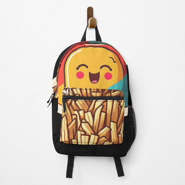 Item preview, Happy Fries 2 | Colorful Cartoon Foods designed and sold by Sunchaser World.