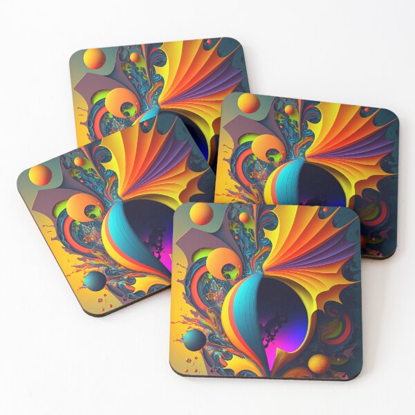 Item preview, abstract impression - Aisha designed and sold by EnjoyDigitalArt.