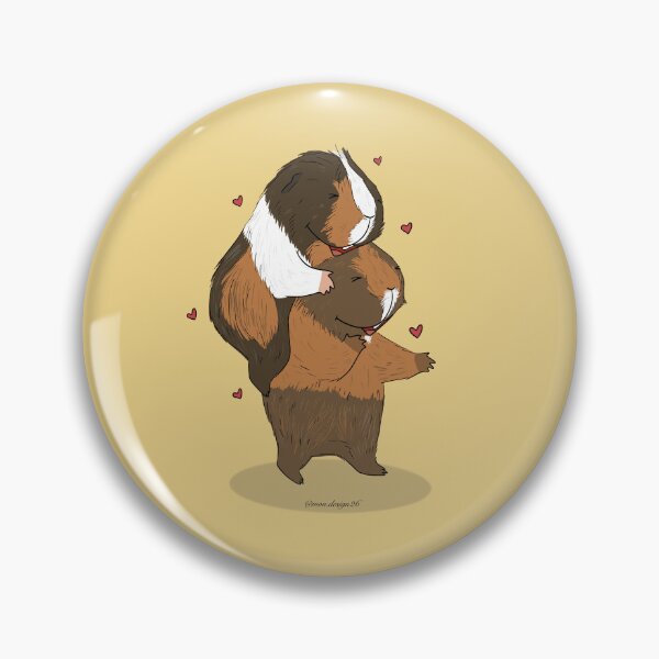 Item preview, A guinea pig hug!!  designed and sold by mondesign26.