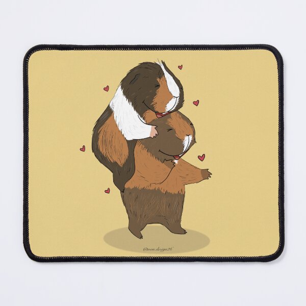 Item preview, A guinea pig hug!!  designed and sold by mondesign26.