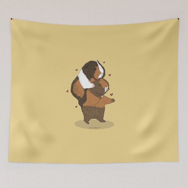 Item preview, A guinea pig hug!!  designed and sold by mondesign26.