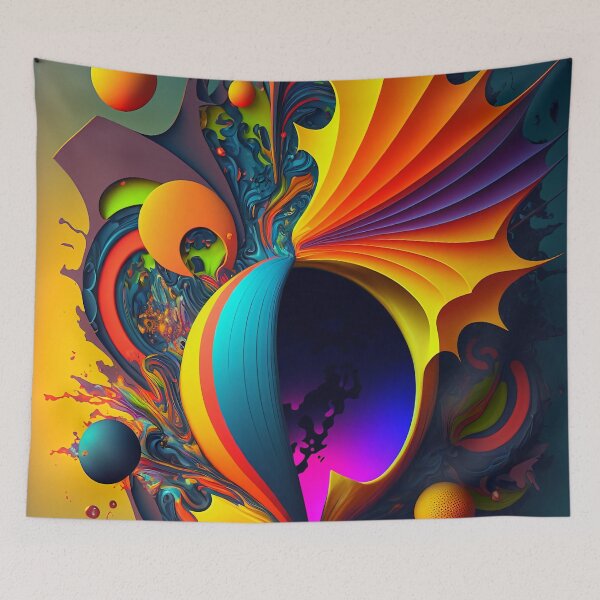 Item preview, abstract impression - Aisha designed and sold by EnjoyDigitalArt.