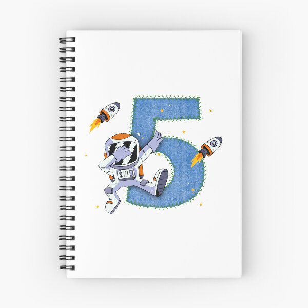 Item preview, 5th Birthday Astronaut for Boys designed and sold by Kalli-design.
