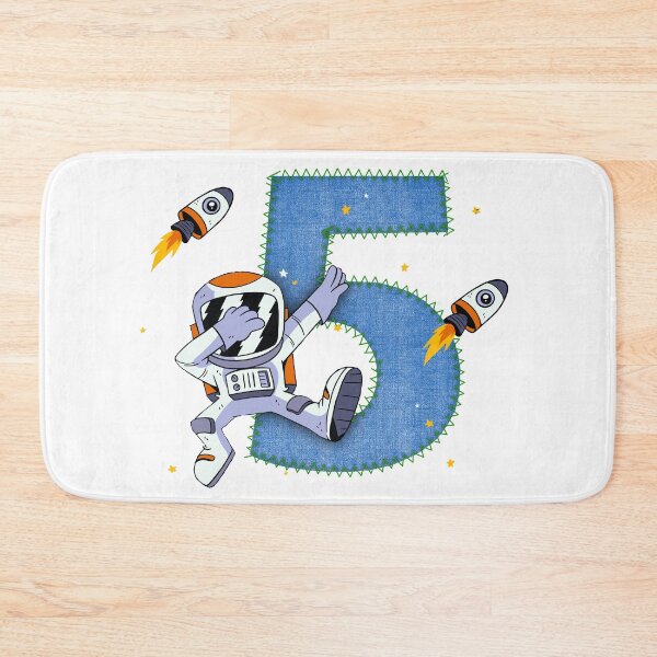 Item preview, 5th Birthday Astronaut for Boys designed and sold by Kalli-design.