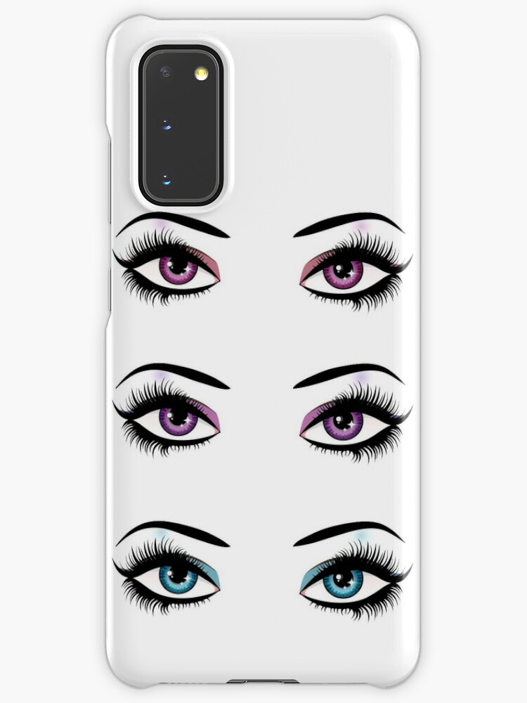 Fantasy eyes Sticker for Sale by AnnArtshock