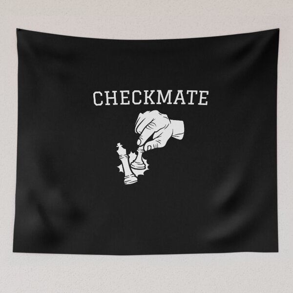 Item preview, Checkmate designed and sold by M1haShop.