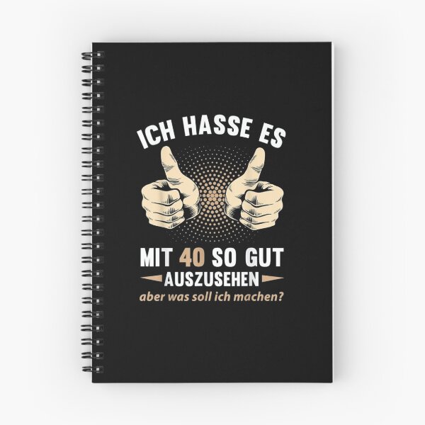 Item preview, 40. Geburtstag Damen Herren 40 Jahre 1983 Lustiges Geschenk T-Shirt designed and sold by e-z4k.