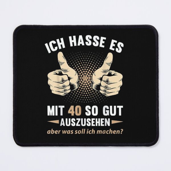 Item preview, 40. Geburtstag Damen Herren 40 Jahre 1983 Lustiges Geschenk T-Shirt designed and sold by e-z4k.