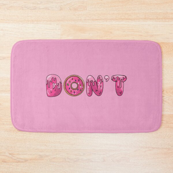 Item preview, Just don’t  designed and sold by NadyaOrangeKiss.