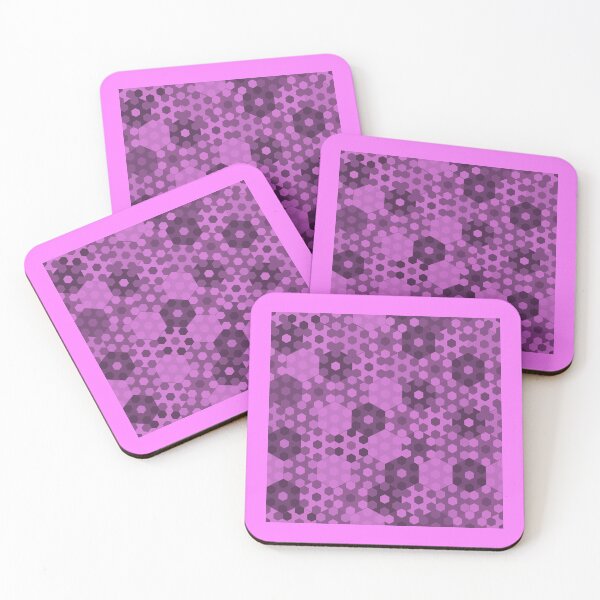 Item preview, Honeycomb Dots Magenta Repeat 5748 designed and sold by Art in My Loft.