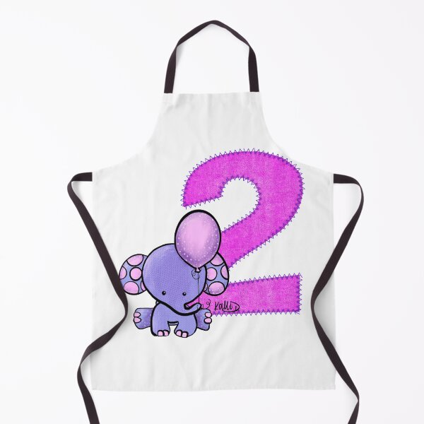 Item preview, 2th Birthday Robot for Girls designed and sold by Kalli-design.