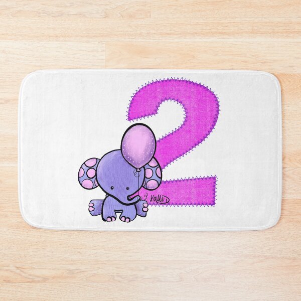 Item preview, 2th Birthday Robot for Girls designed and sold by Kalli-design.