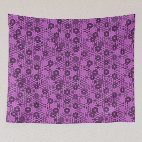 Item preview, Honeycomb Dots Magenta Repeat 5748 designed and sold by Art in My Loft.
