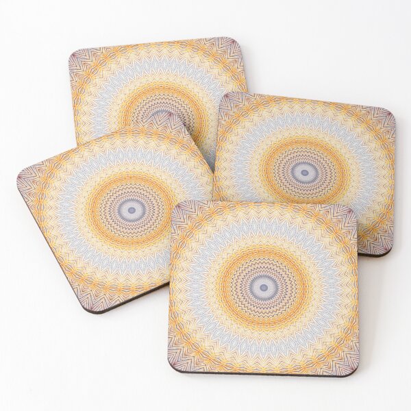 Item preview, Boho Sun Mandala Abstract Art Arty Farty Bohemian Style Sun 1 of 15 designed and sold by Beachy.