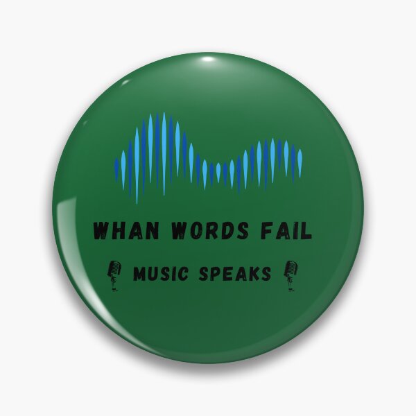 Item preview, music speaks well design for shirts ...etc designed and sold by MichaelGrace.