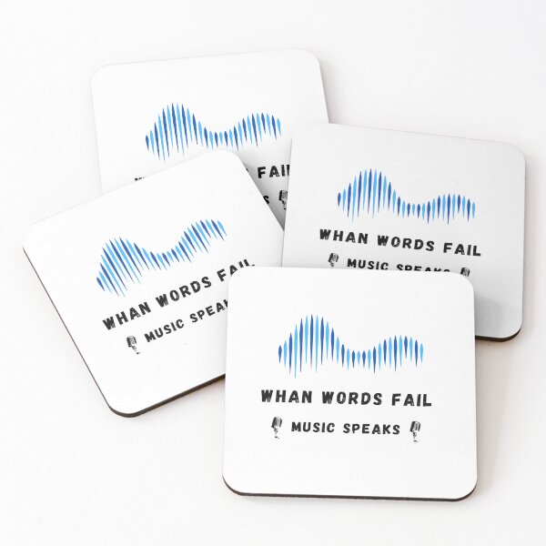 Item preview, music speaks well design for shirts ...etc designed and sold by MichaelGrace.