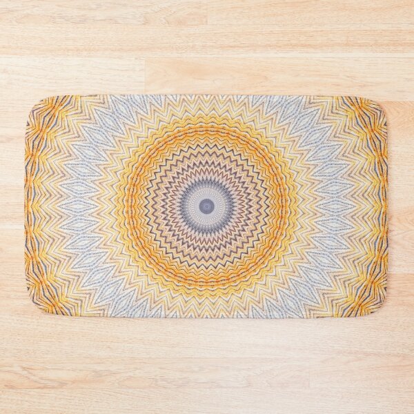 Item preview, Boho Sun Mandala Abstract Art Arty Farty Bohemian Style Sun 1 of 15 designed and sold by Beachy.